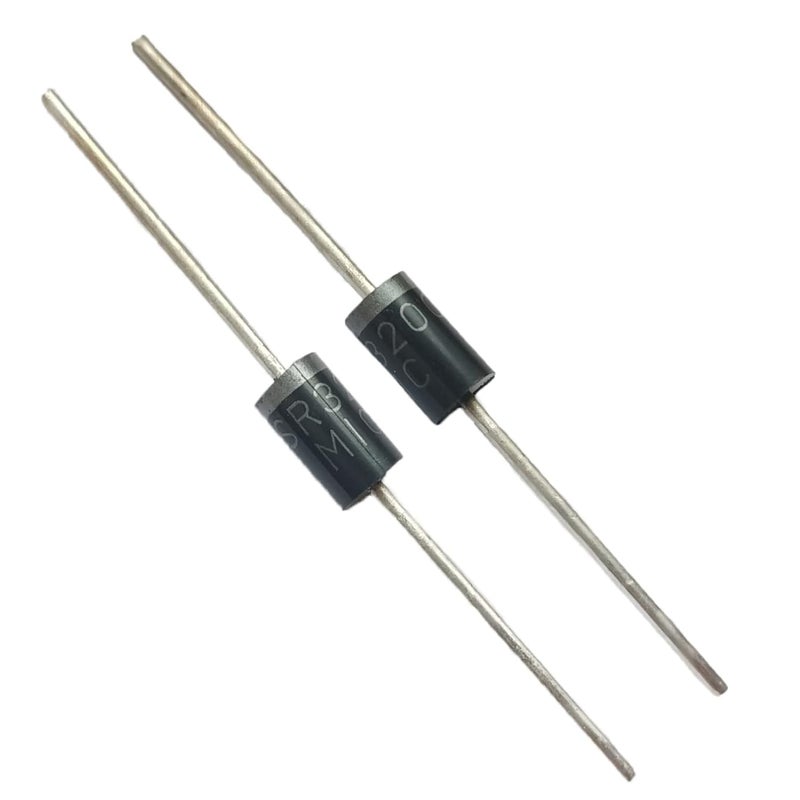 Bridgold 50pcs 5Types Schottky diodes,Package Including:SR3100 SR3200 SR560 SR5100 SR5200. - Image 3